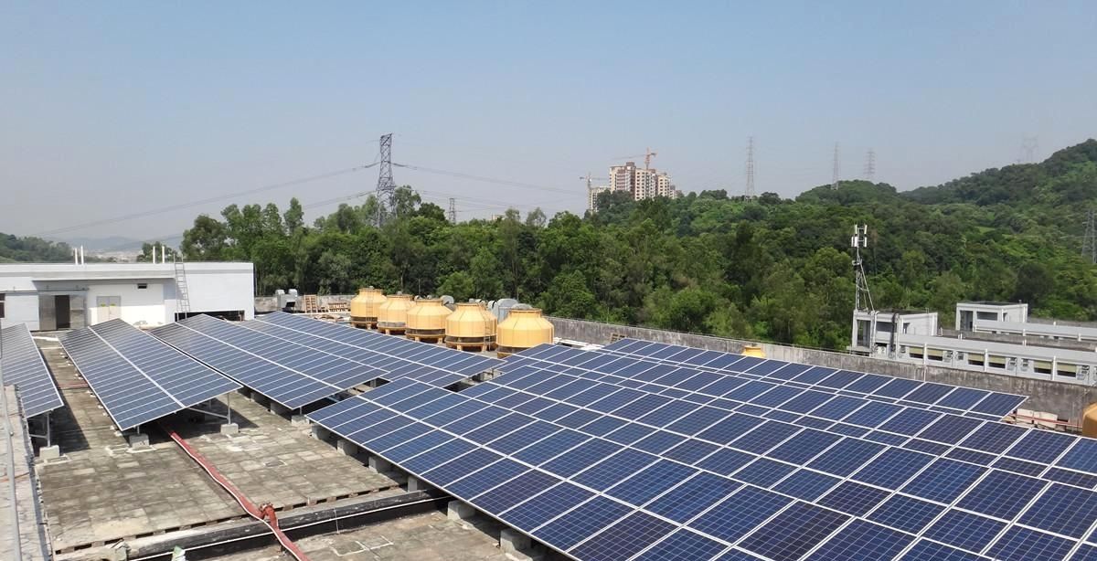 光伏電站該并網還是離網 需不需要蓄電池?(圖1) 光伏并網電站