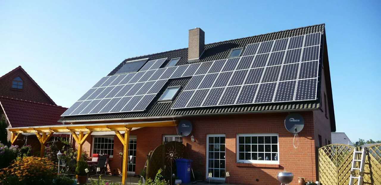 531之后戶用光伏又是新的開(kāi)始,貴在口碑!(圖1) 家用戶用光伏發(fā)電