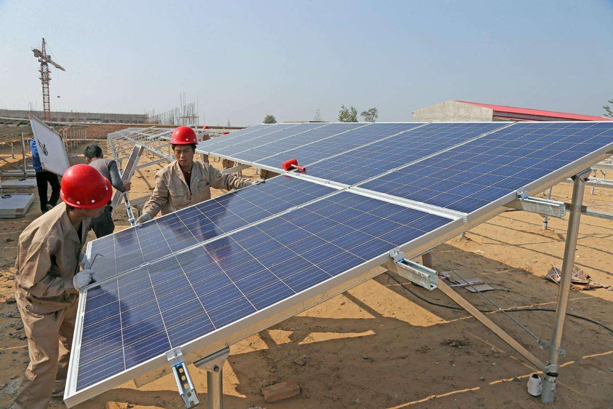 光伏平價上網是否會成為必然的發展趨勢?(圖1) 光伏發電