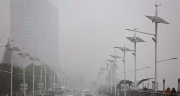 空氣污染對光伏發電到底有多大的影響?(圖1) 光伏發電