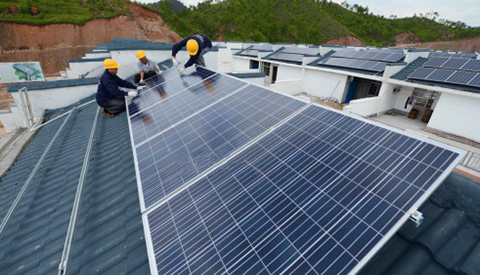 遼寧:鼓勵國家機關、學校等單位安裝光伏發電(圖1) 工商業光伏發電