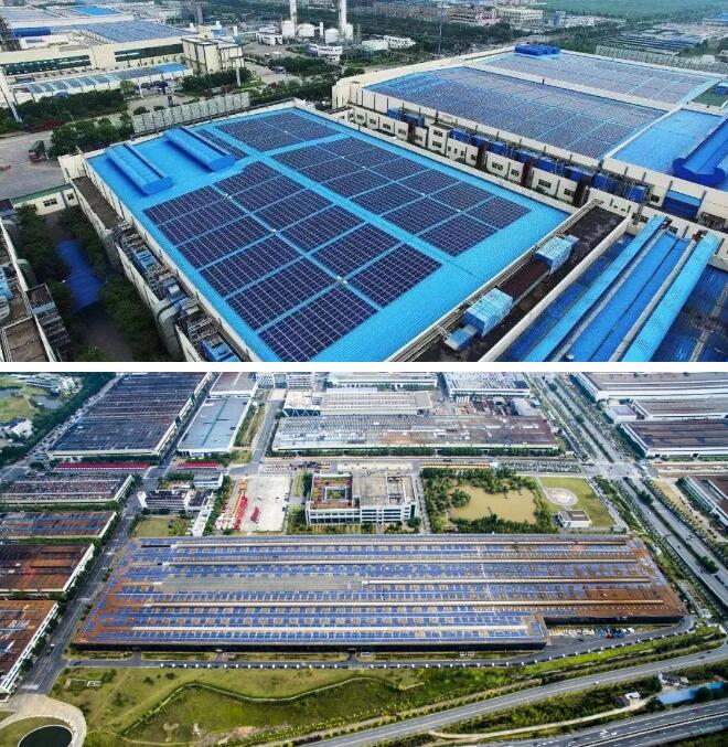 未來分布式光伏發(fā)電大勢所趨,光伏發(fā)電優(yōu)勢分(圖1) 分布式光伏發(fā)電方案