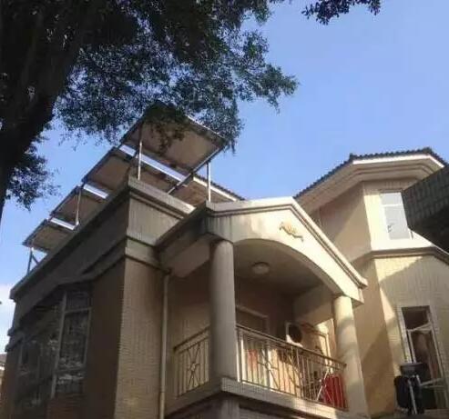 太陽能光伏棚——不一樣的生活創(chuàng)意空間!(圖1) 太陽能光伏發(fā)電的原理