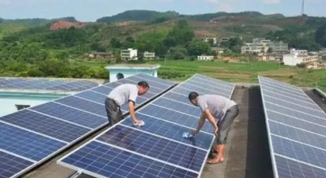 光伏發(fā)電有輻射嗎?住手吧 別鬧了!(圖1) 江蘇光伏發(fā)電投資公司