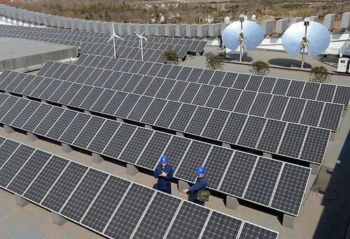 太陽能光伏發(fā)電已成為全球第四大電力來源(圖1) 太陽能發(fā)電系統(tǒng)