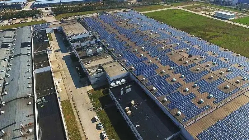 工商業(yè)屋頂光伏發(fā)電四大發(fā)電的四大理由！(圖1)