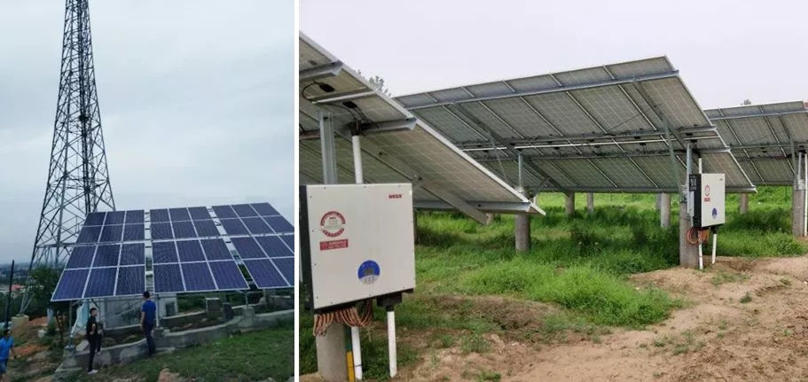 鄉村太陽能光伏發電(圖1) 光伏太陽能