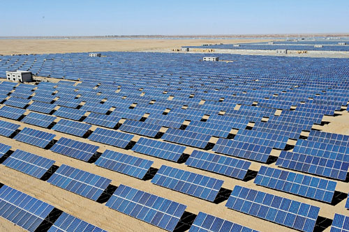 太陽能光伏發電專用格柵規格分類(圖1) 太陽能發電